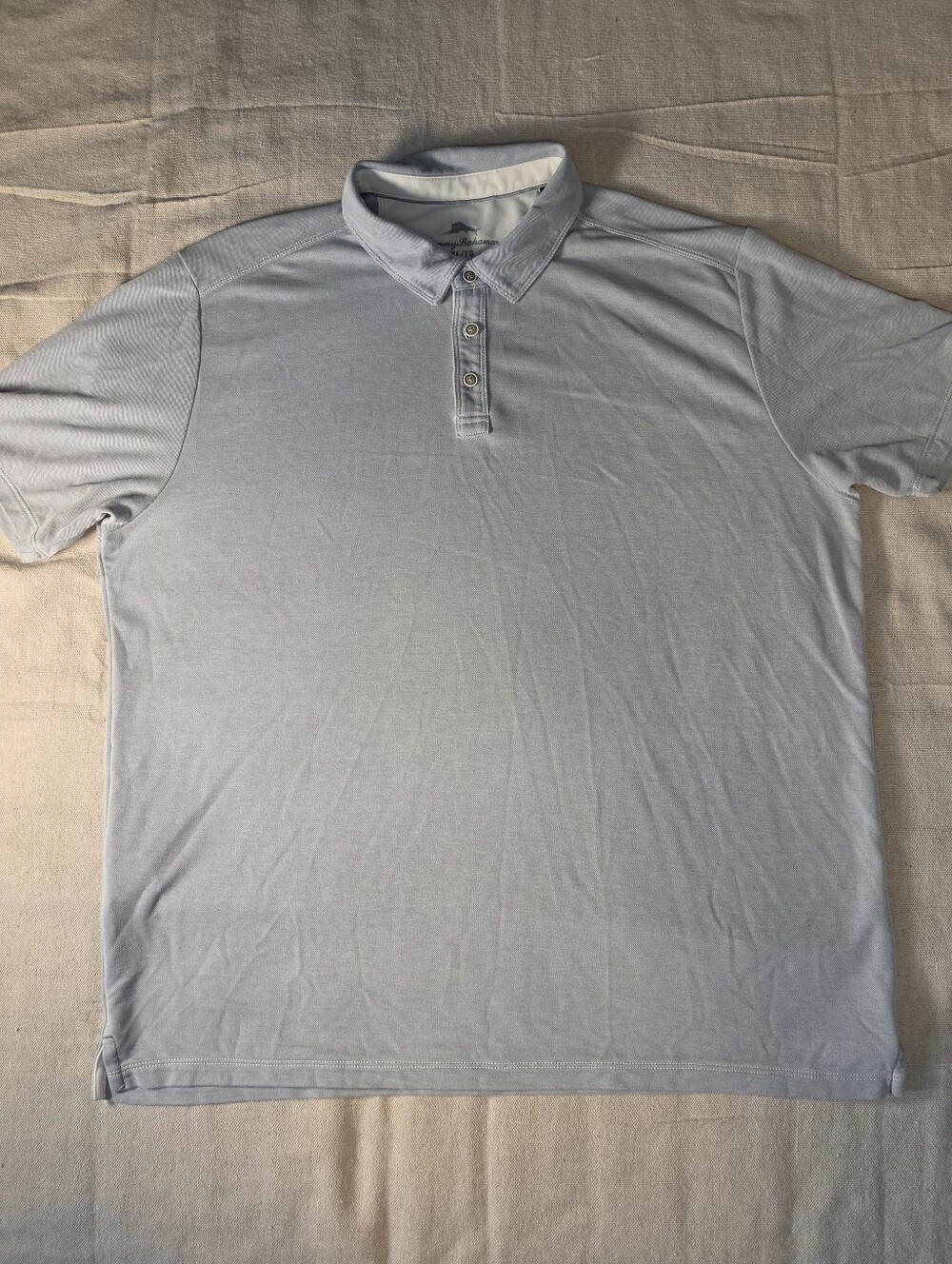 Tommy Bahama Light Blue Men's Polo Shirt